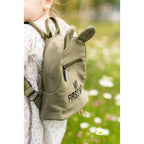 My First Bag Backpack khaki Canvas