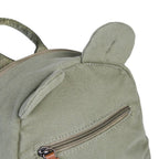 My First Bag Backpack khaki Canvas