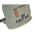 My First Bag Backpack khaki Canvas