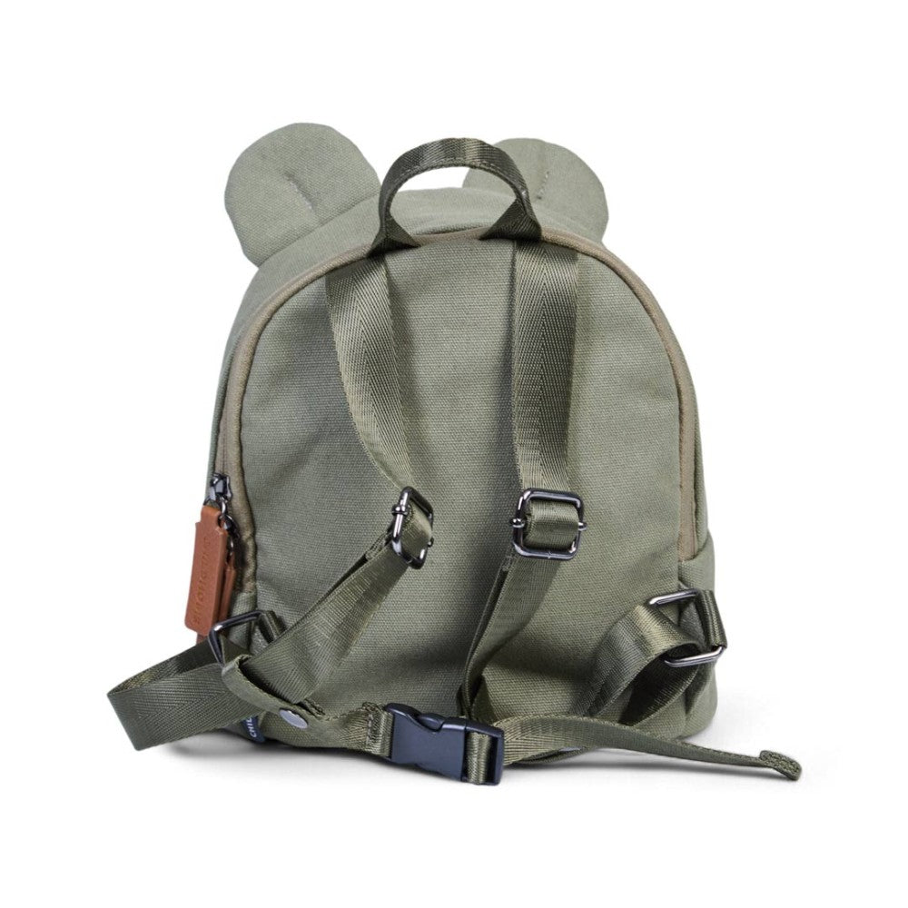 My First Bag Backpack khaki Canvas