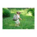 My First Bag Backpack khaki Canvas