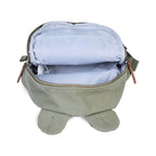 My First Bag Backpack khaki Canvas