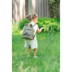 My First Bag Backpack khaki Canvas