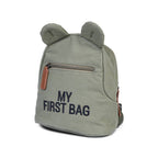 My First Bag Backpack khaki Canvas