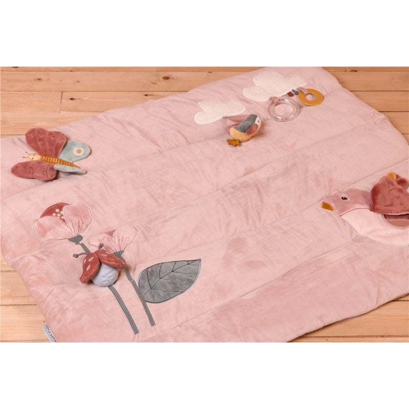 Manta Actividad | Flowers & Butterflies
