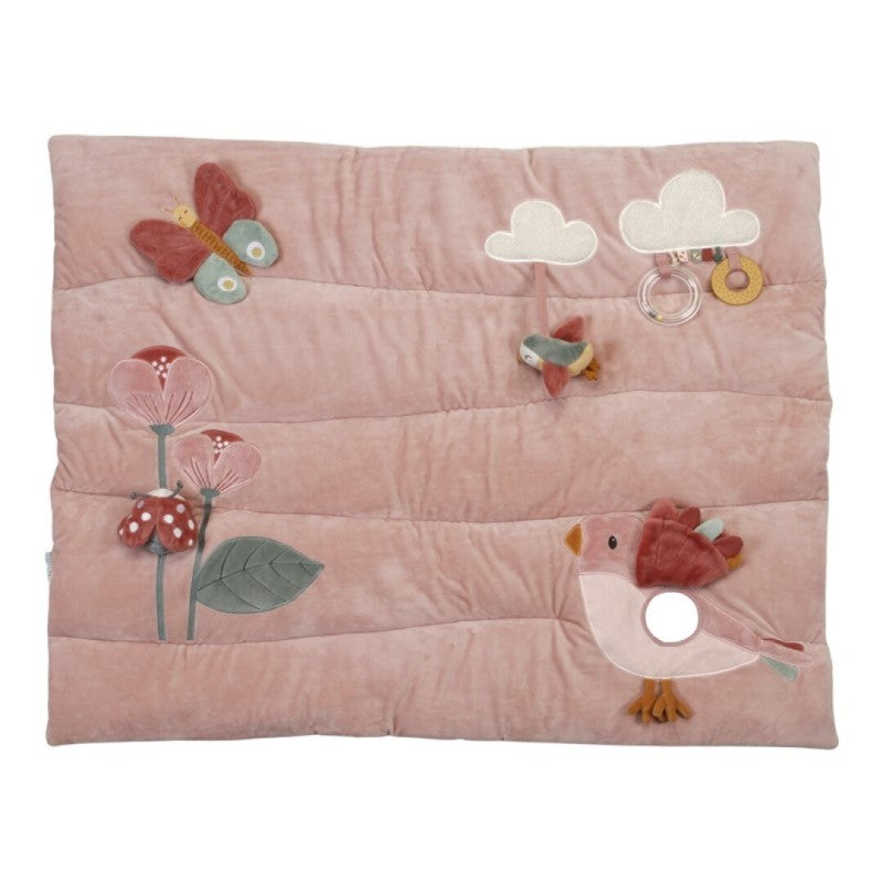 Manta Actividad | Flowers & Butterflies