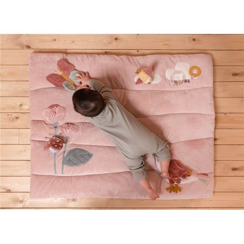 Manta Actividad | Flowers & Butterflies