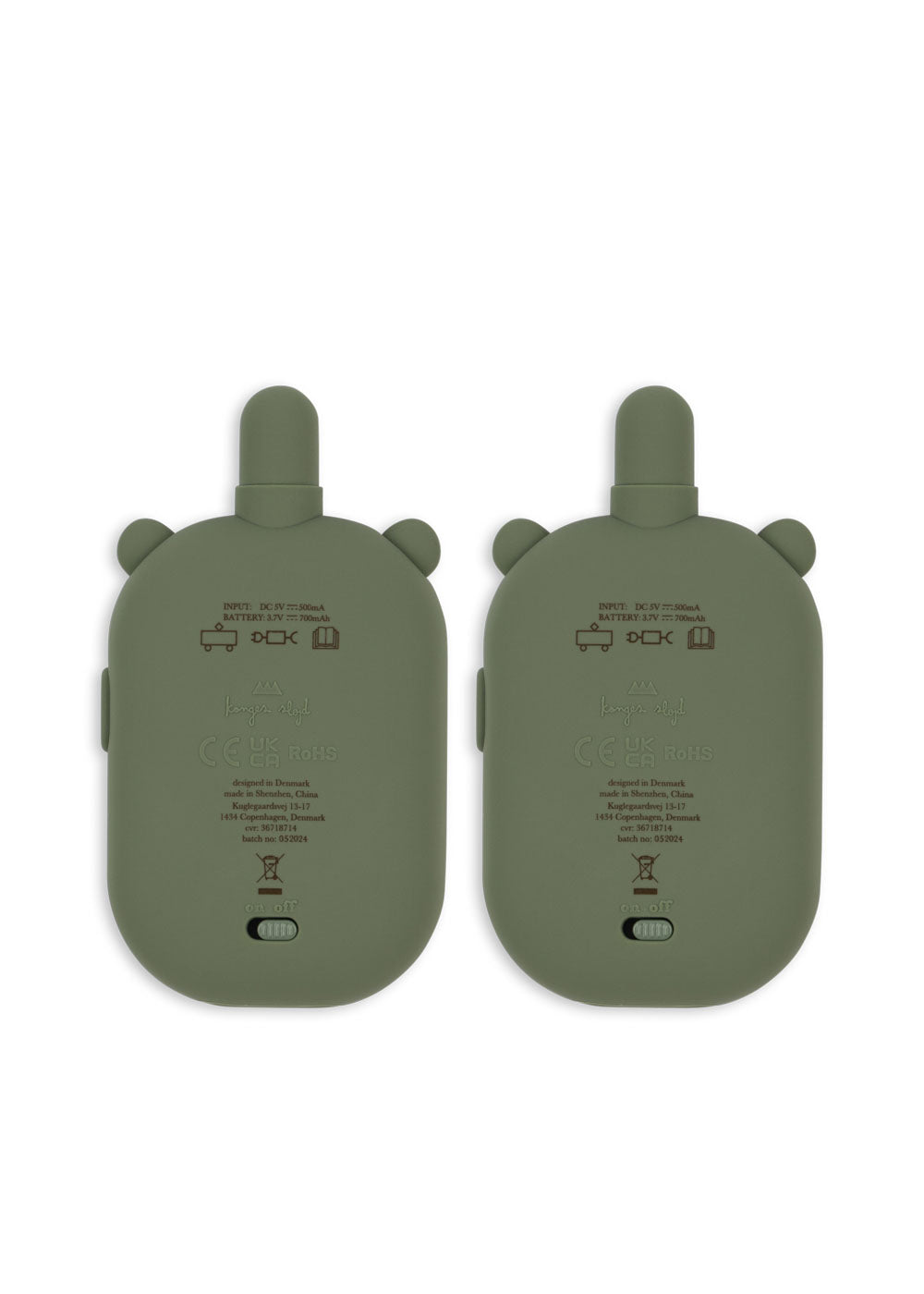 Walkie-talkie olivino