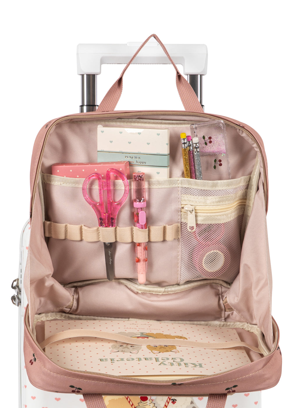 Bolsa de esenciales para vacaciones