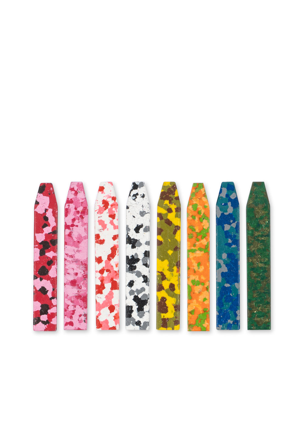 Crayones de confeti