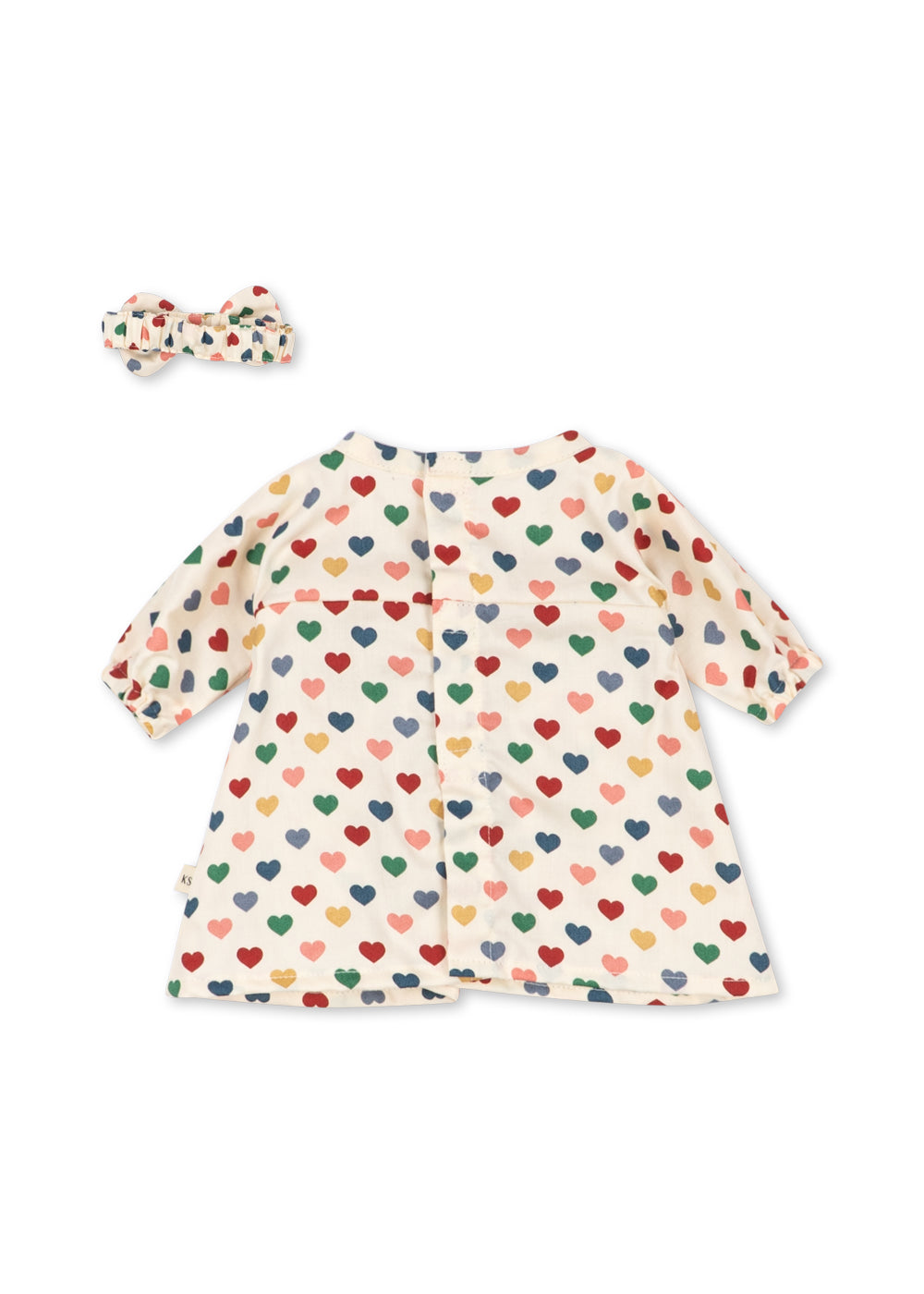 Set de ropa para muñeca con certificación GOTS