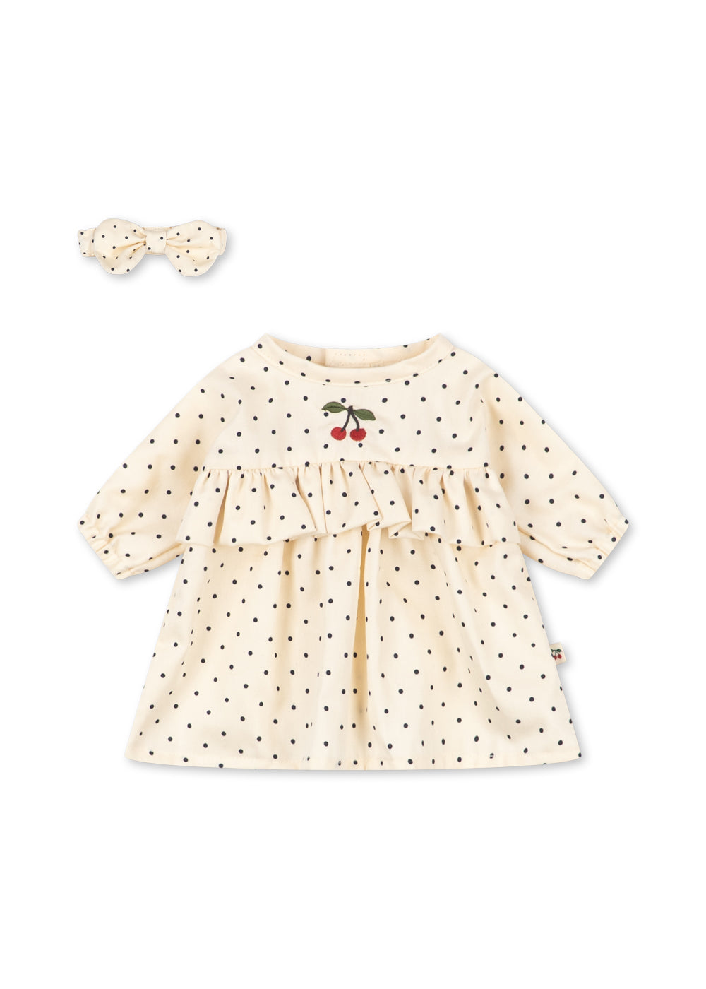 Set de ropa para muñeca con certificación GOTS
