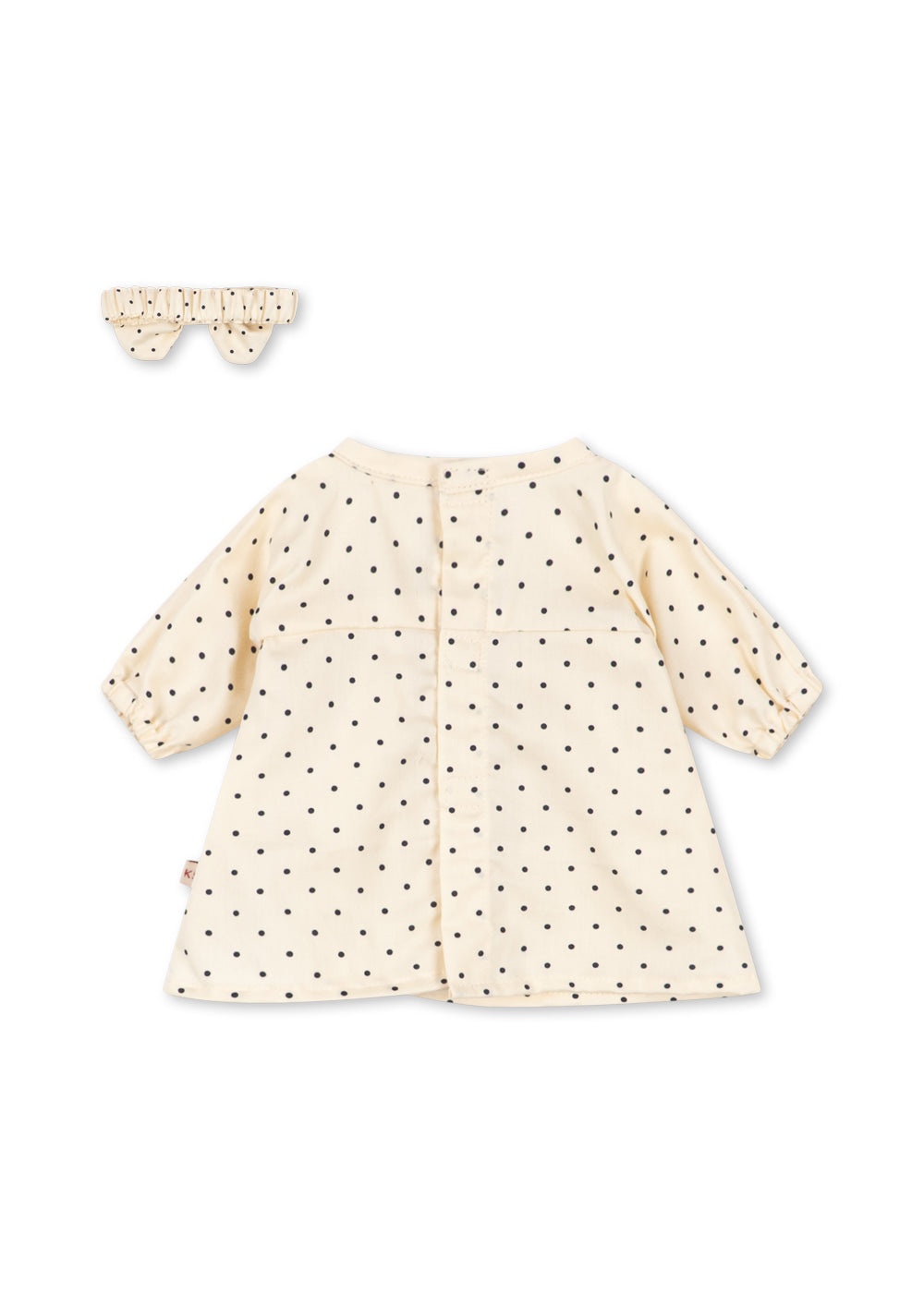 Set de ropa para muñeca con certificación GOTS