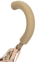 Cochecito para muñeca con purpurina