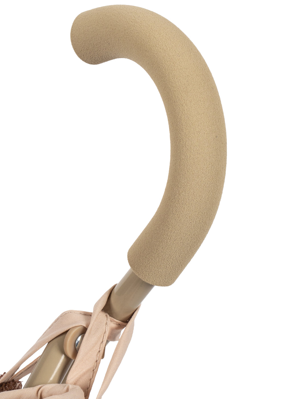 Cochecito para muñeca con purpurina