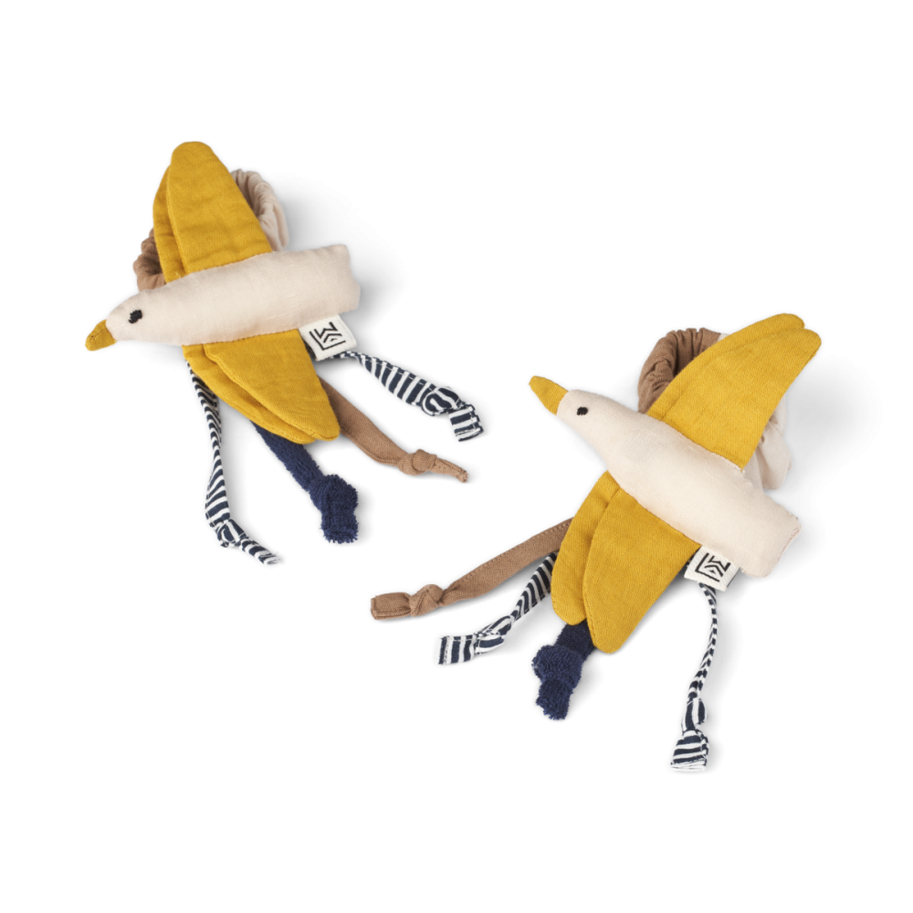 Willy Rattles 2 pack Sandy