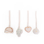 Set 4 Baby Gym Toys Forest