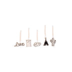 Set 5 Baby Gym Toys Canvas