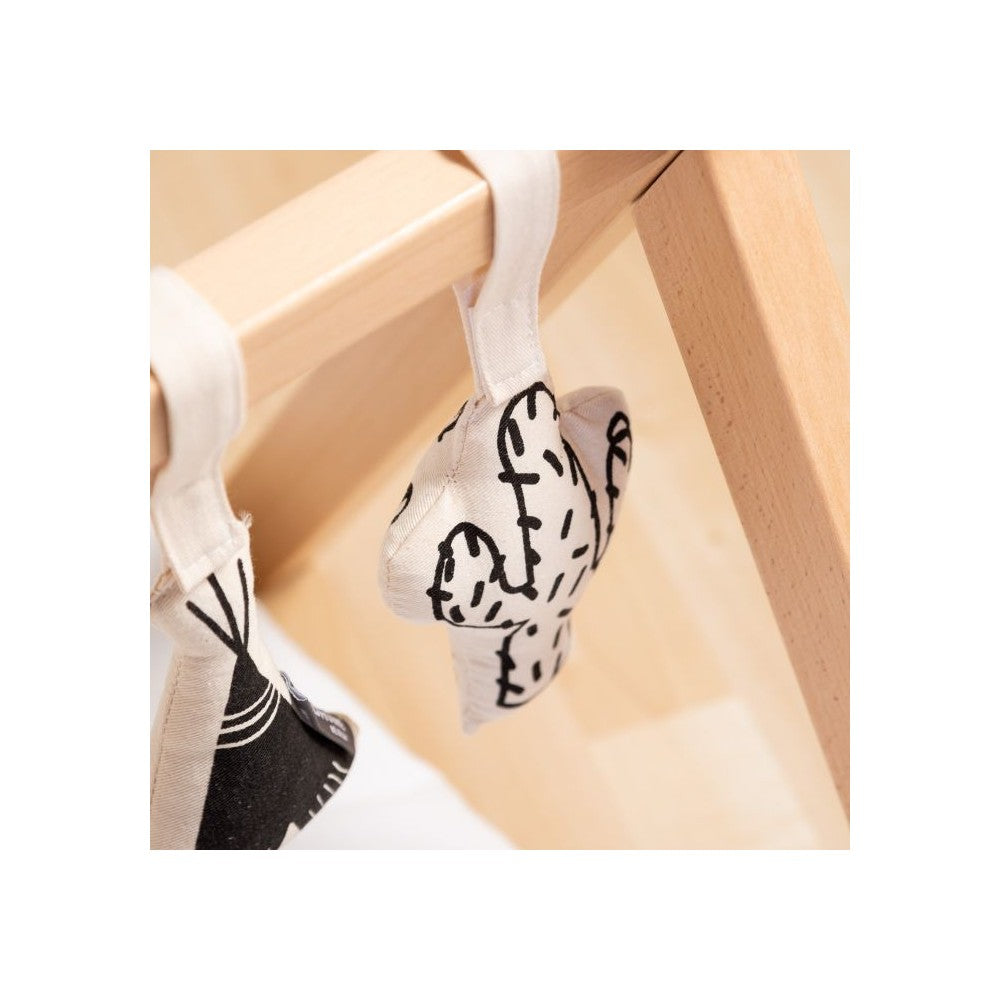 Set 5 Baby Gym Toys Canvas
