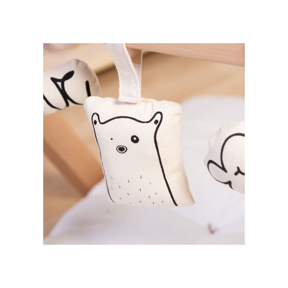 Set 5 Baby Gym Toys Canvas