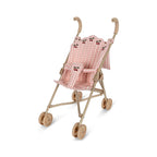 Poussette de poupée Powder Pink Check