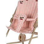 Poussette de poupée Powder Pink Check