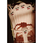 Poussette de poupée Powder Pink Check