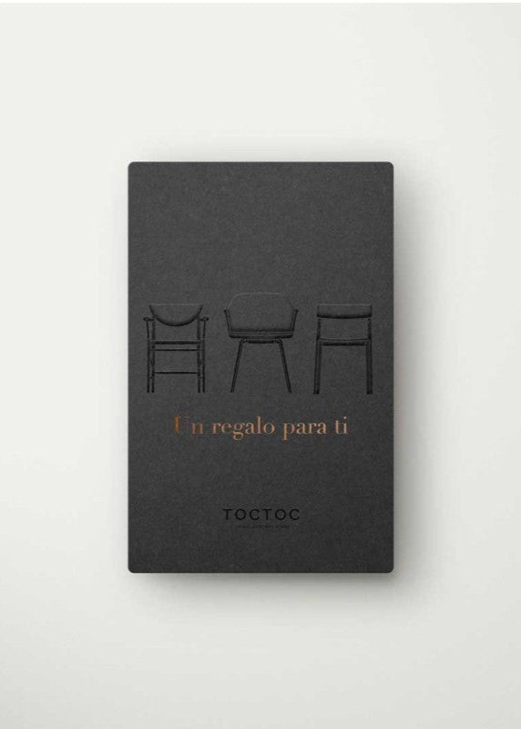 Tarjeta regalo de TOC TOC