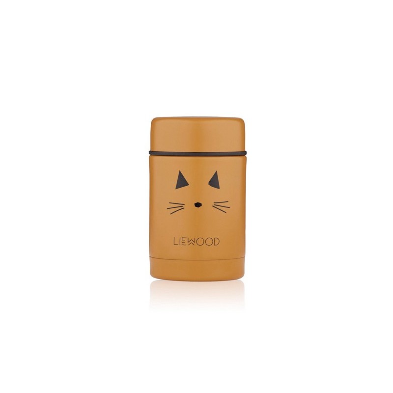 Thermos For Food | Nadja Cat Mustard