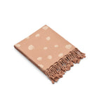 Serviette plage  Mona Shell Pale tuscany