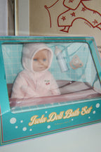 Set de baño Isola para muñeca