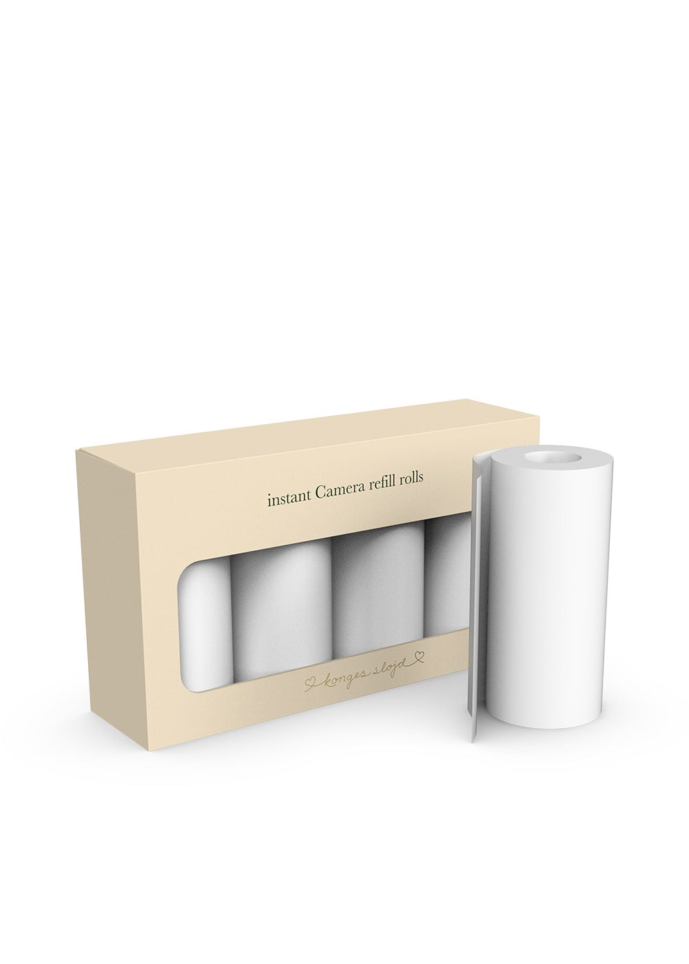 Rollos de recambio para cámara instantánea