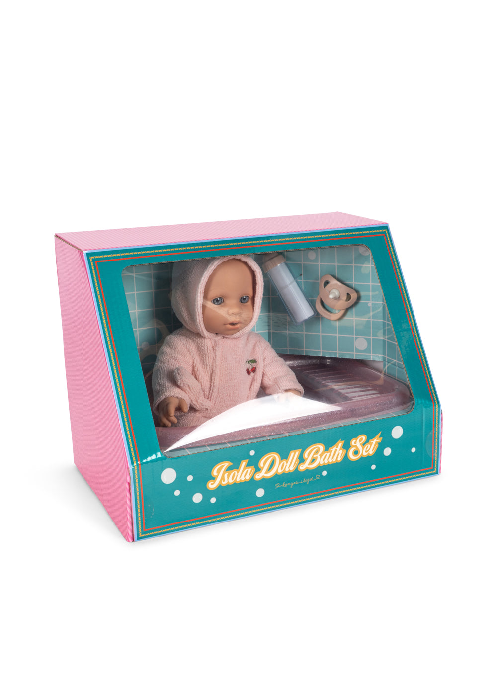 Set de baño Isola para muñeca